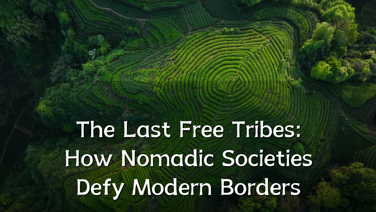 The Last Free Tribes: How Nomadic Societies Defy Modern Borders