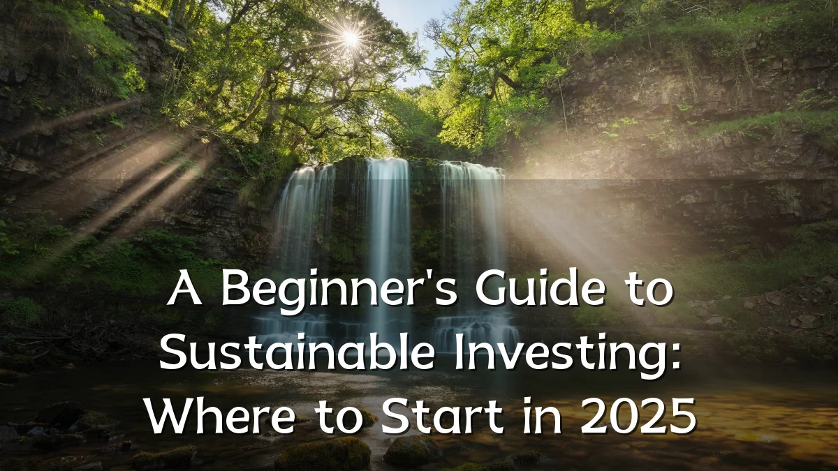 A Beginner's Guide to Sustainable Investing: Where to Start in 2025
