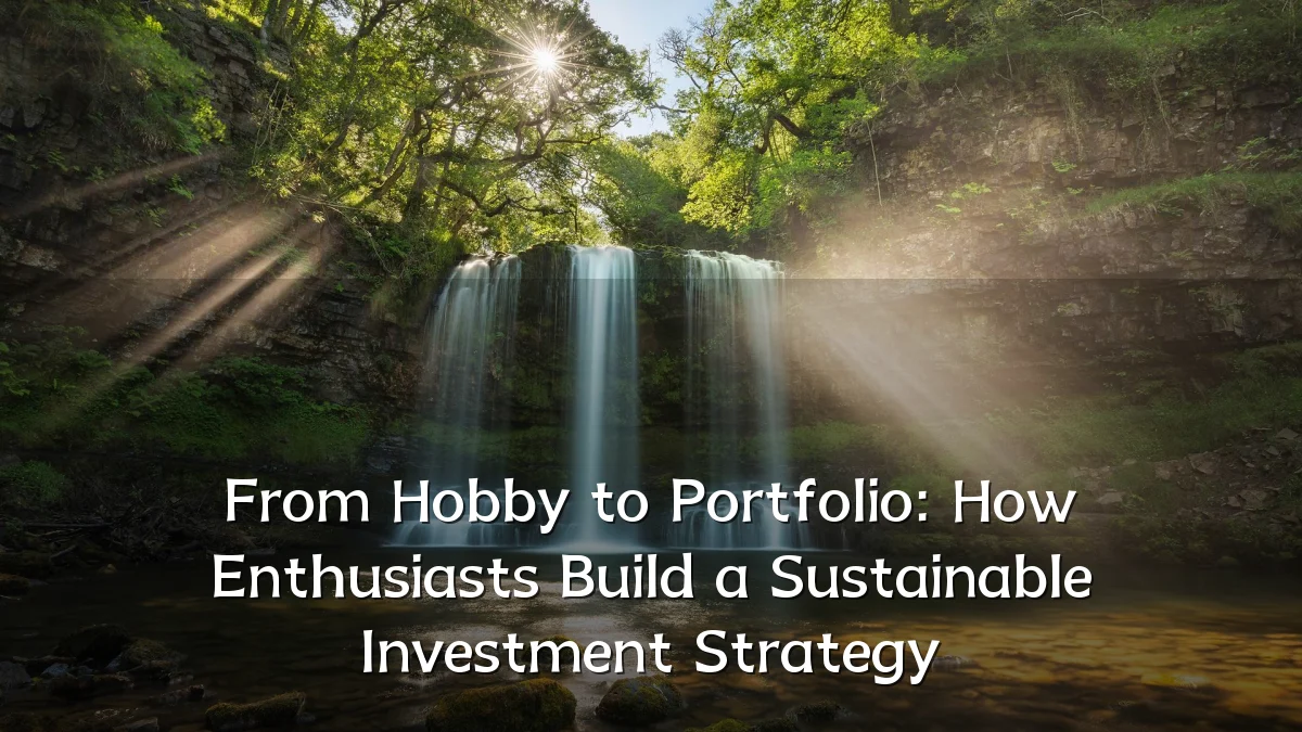 From Hobby to Portfolio: How Enthusiasts Build a Sustainable Investment Strategy