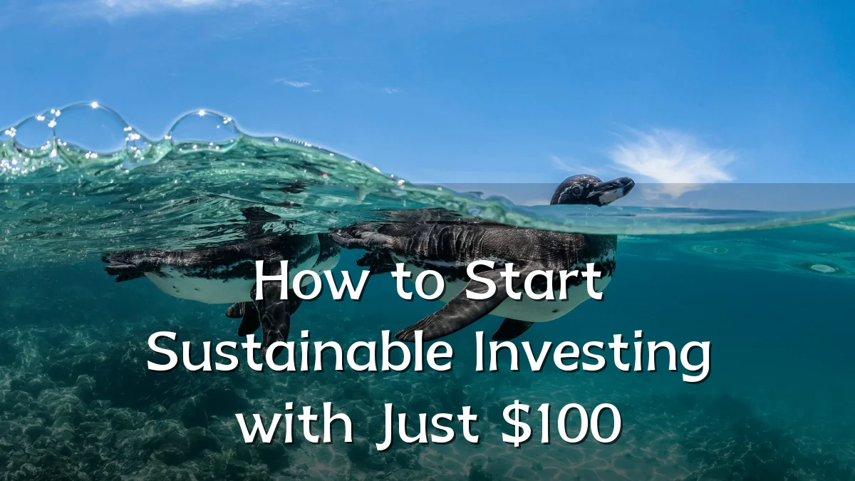How to Start Sustainable Investing with Just $100