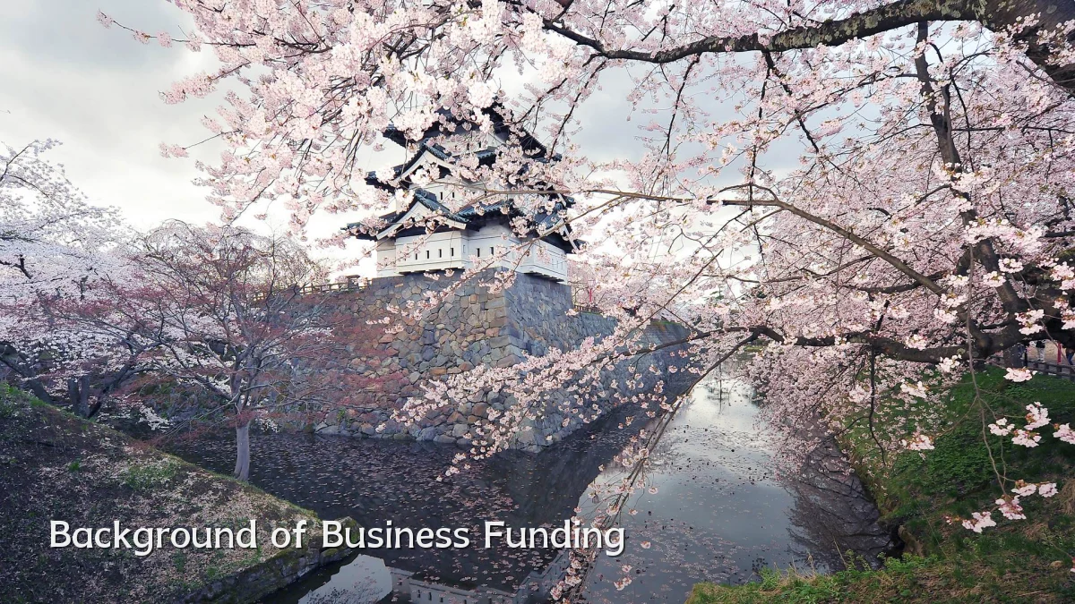 Background of Business Funding