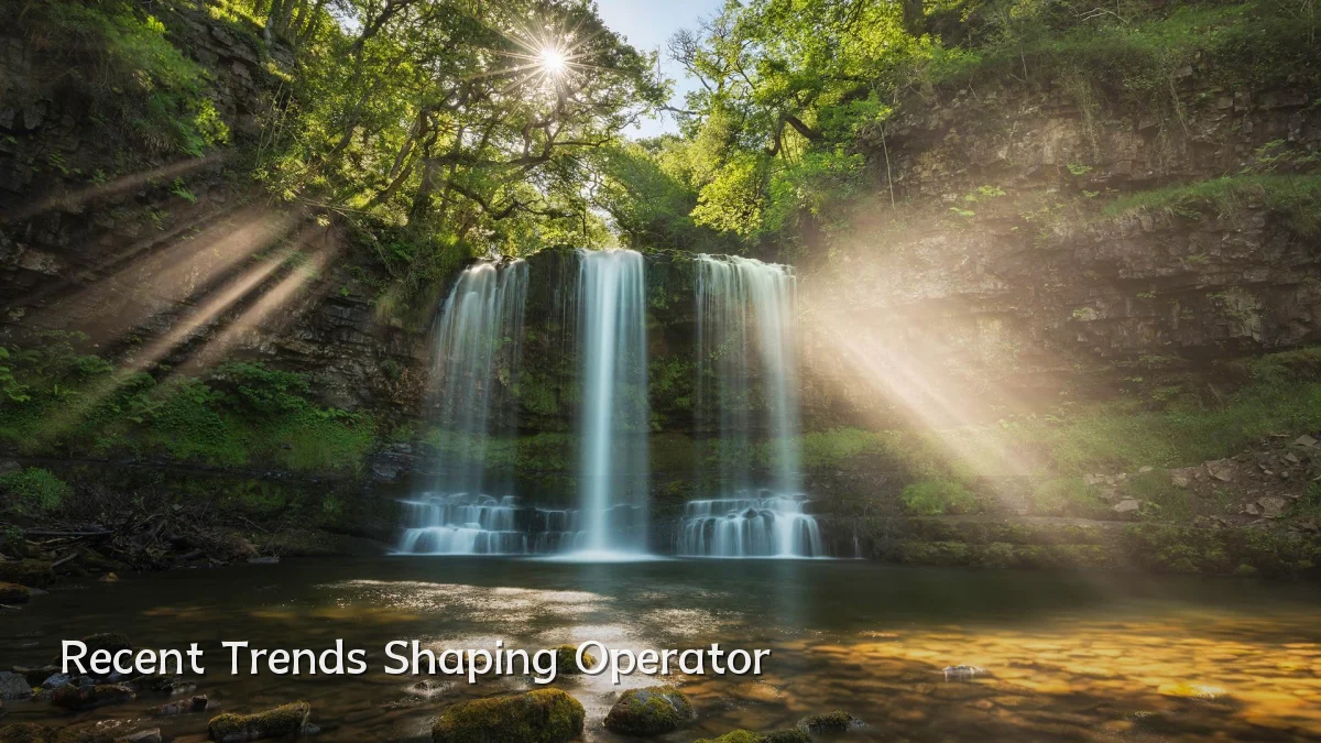 Recent Trends Shaping Operator