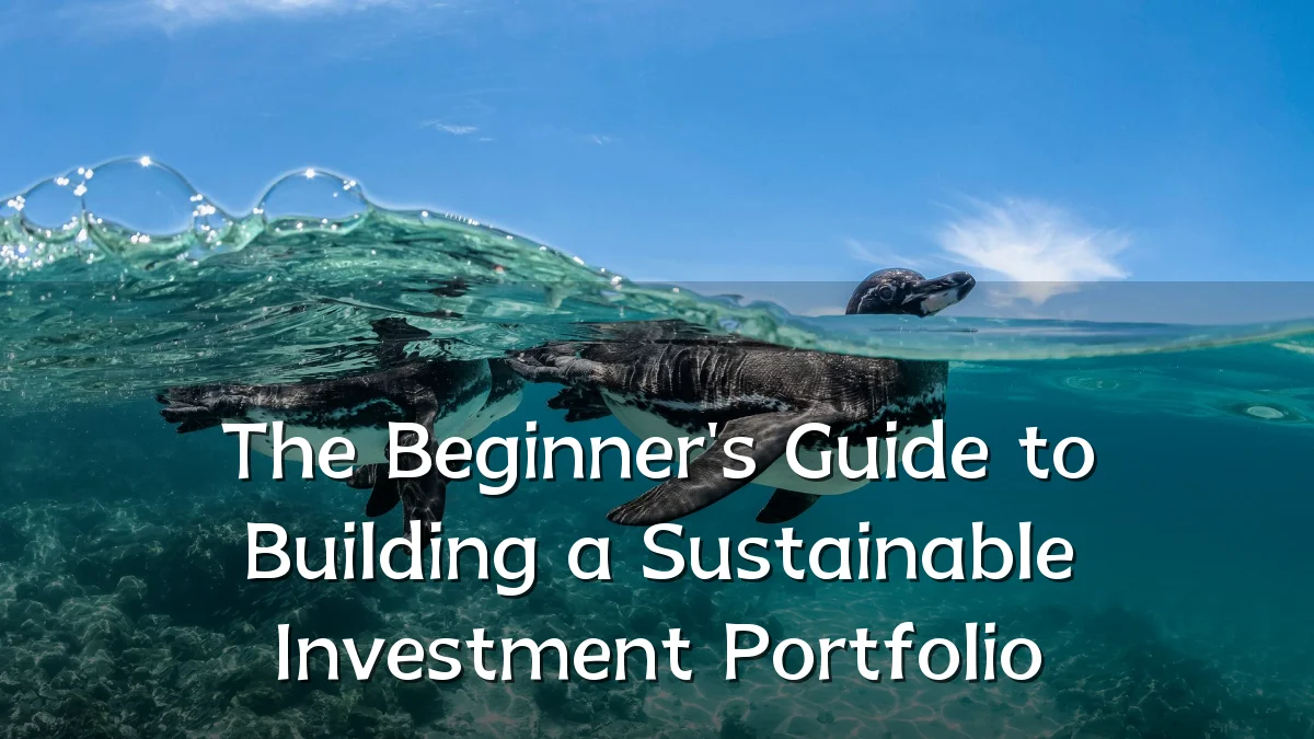 The Beginner's Guide to Building a Sustainable Investment Portfolio