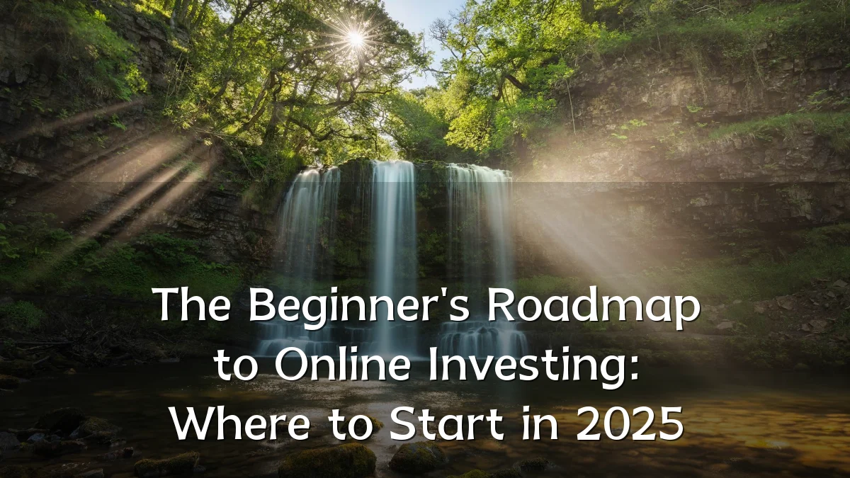 The Beginner's Roadmap to Online Investing: Where to Start in 2025