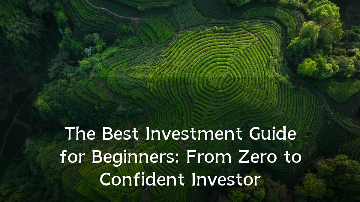 The Best Investment Guide for Beginners: From Zero to Confident Investor