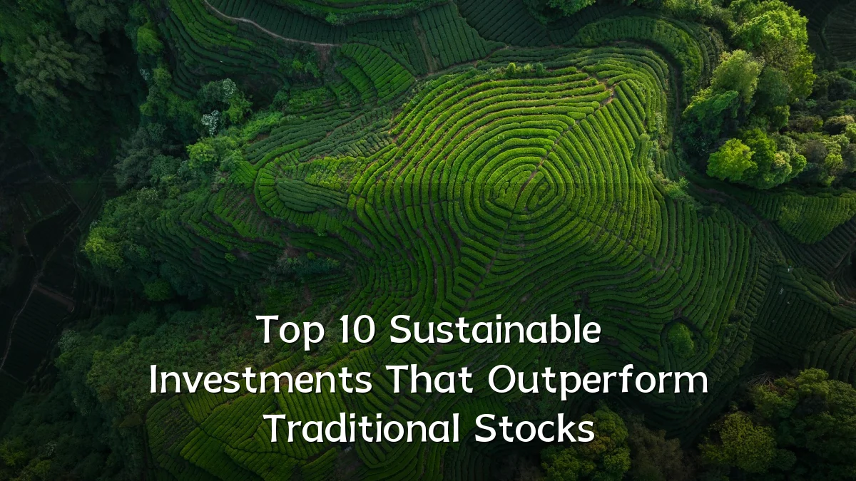 Top 10 Sustainable Investments That Outperform Traditional Stocks