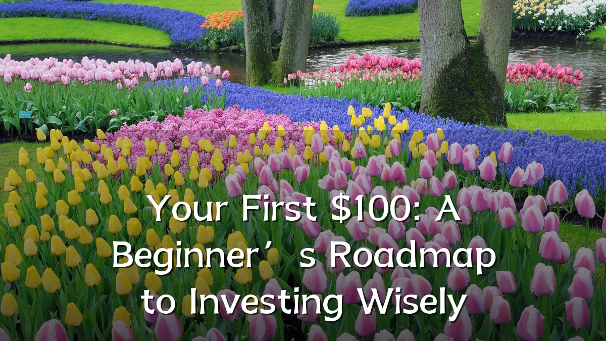 Your First $100: A Beginner’s Roadmap to Investing Wisely