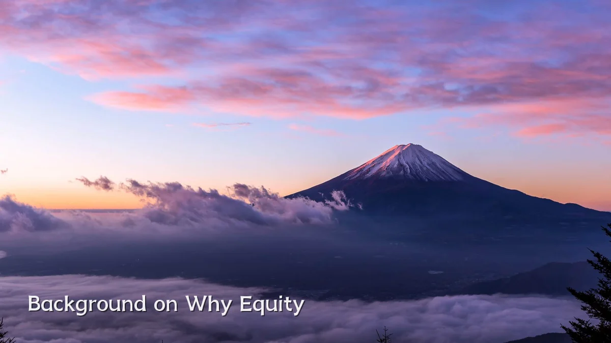 Background on Why Equity