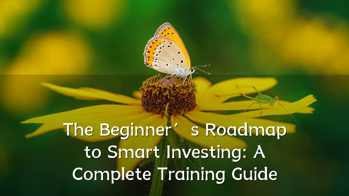 The Beginner’s Roadmap to Smart Investing: A Complete Training Guide