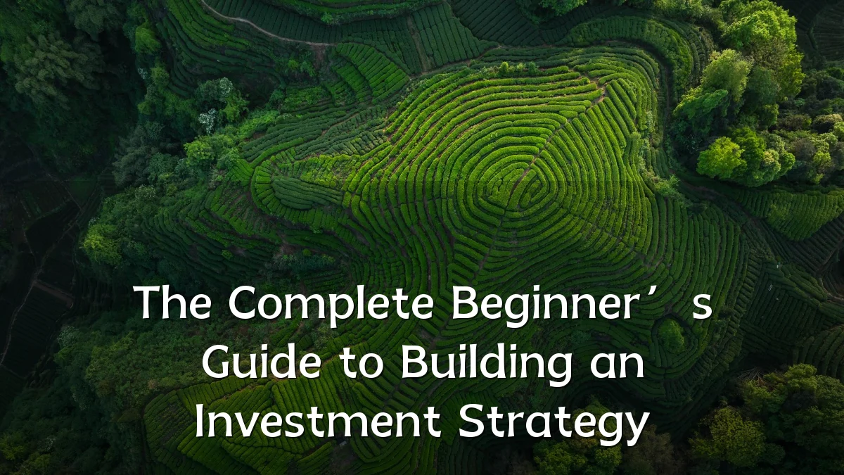 The Complete Beginner’s Guide to Building an Investment Strategy