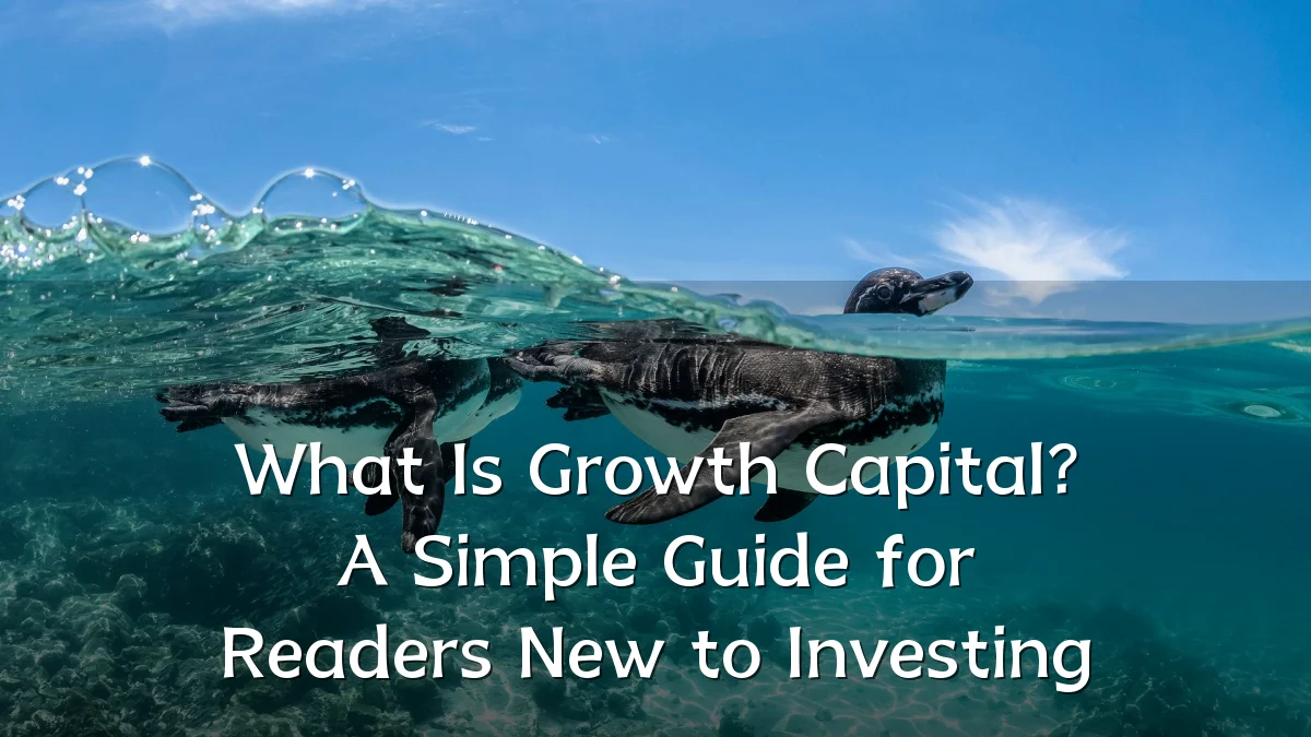 What Is Growth Capital? A Simple Guide for Readers New to Investing